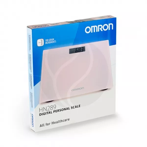 Omron весы электронные напольные HN-289