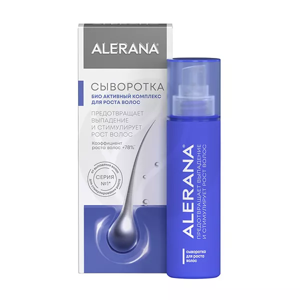 Изображение товара Alerana сыворотка для роста волос, 100мл Изображение товара Alerana сыворотка для роста волос, 100мл
