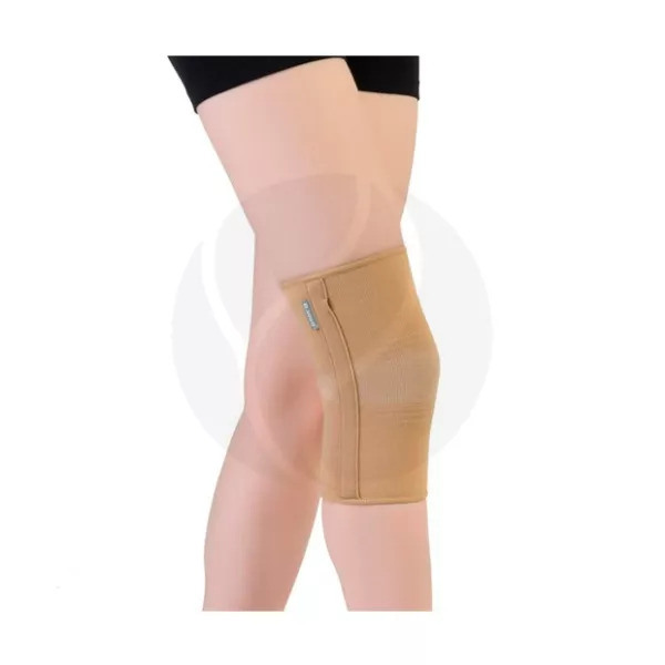 Изображение товара Усиленный бандаж на коленный сустав W-332  размер XL бежевый