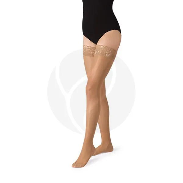 Изображение товара Компрессионные чулки B.Well Orto JW-222 2 класс Natural для венозного здоровья