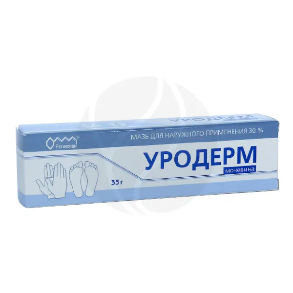 Уродерм мазь д/наружн. прим. 30%, 35г