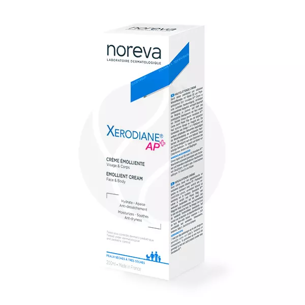 Изображение товара Noreva Xerodiane AP+ крем-эмолент для лица и тела, 200мл Изображение товара Noreva Xerodiane AP+ крем-эмолент для лица и тела, 200мл