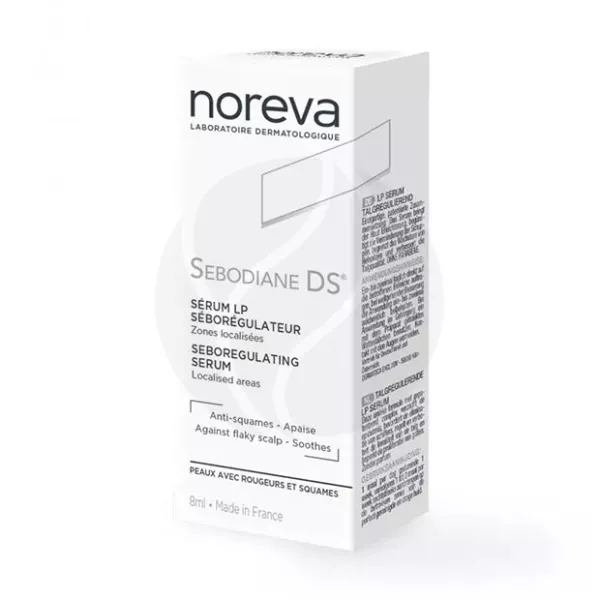 Изображение товара Noreva Sebodiane DS сыворотка для волос и кожи scalp 8 мл для себорейного дерматита