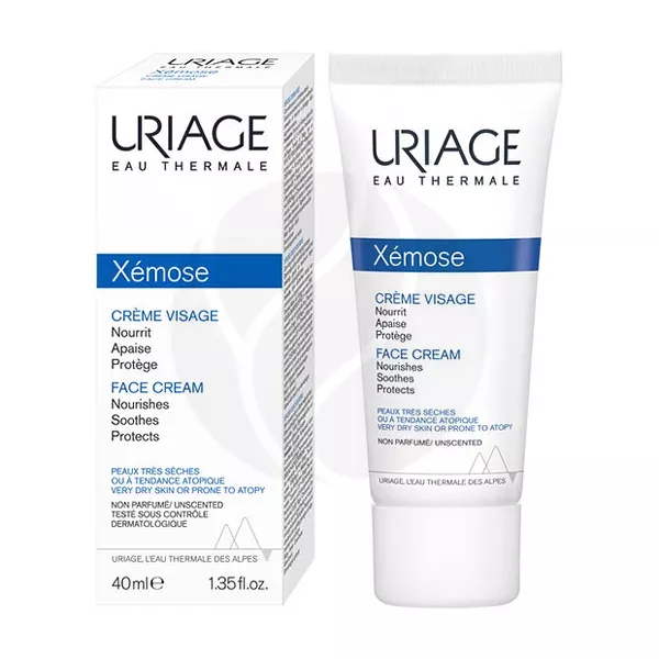 Изображение товара Крем для лица Uriage Xemose Увлажняющий 40 мл Изображение товара Крем для лица Uriage Xemose Увлажняющий 40 мл