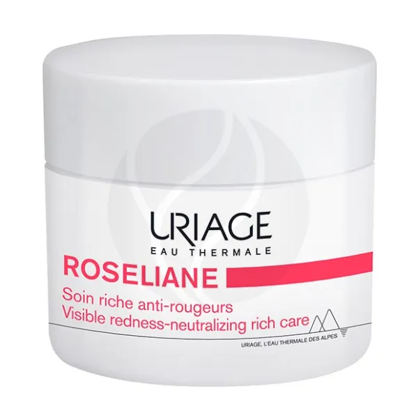 Изображение товара Uriage Roseliane крем для лица насыщенный против покраснений, 50мл Изображение товара Uriage Roseliane крем для лица насыщенный против покраснений, 50мл