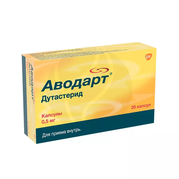 Изображение товара Капсулы Дутастерид 0, 5 мг Glaxosmithkline Pharmaceuticals Изображение товара Капсулы Дутастерид 0, 5 мг Glaxosmithkline Pharmaceuticals