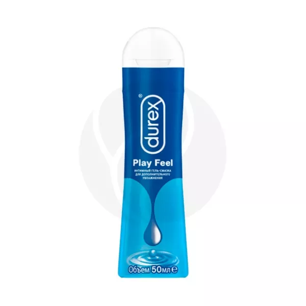 Изображение товара Durex Play Feel - гель-смазка на водной основе, 50 мл Изображение товара Durex Play Feel - гель-смазка на водной основе, 50 мл