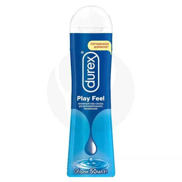 Изображение товара Durex Play Feel - гель-смазка на водной основе, 50 мл Изображение товара Durex Play Feel - гель-смазка на водной основе, 50 мл