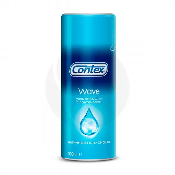 Contex Wave Интимная гель-смазка увлажняющая, 100мл
