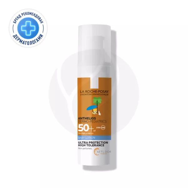 Изображение товара Солнцезащитное молочко La Roche-Posay Anthelios Dermo-pediatrics SPF50+ 50 мл