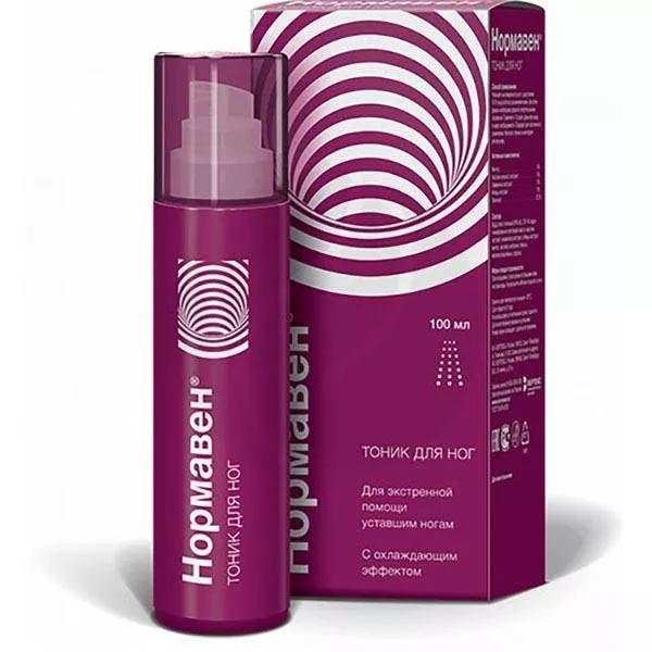 Изображение товара Нормавен спрей-тоник для кожи 100 мл от Вертекс ЗАО