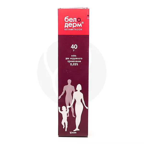 Изображение товара Белодерм мазь д/наружн. прим. 0,05%, 40г Изображение товара Белодерм мазь д/наружн. прим. 0,05%, 40г
