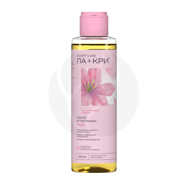 Изображение товара Ла-кри Smart Care Мама масло от растяжек 200мл