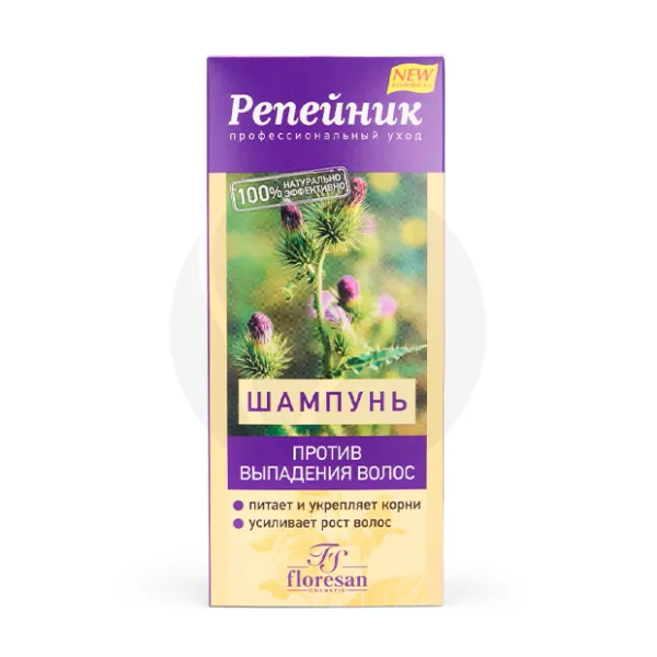 Изображение товара Floresan Репейник шампунь против выпадения волос 250мл