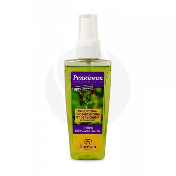 Изображение товара Репейник сыворотка против выпадения волос 100мл Флоресан