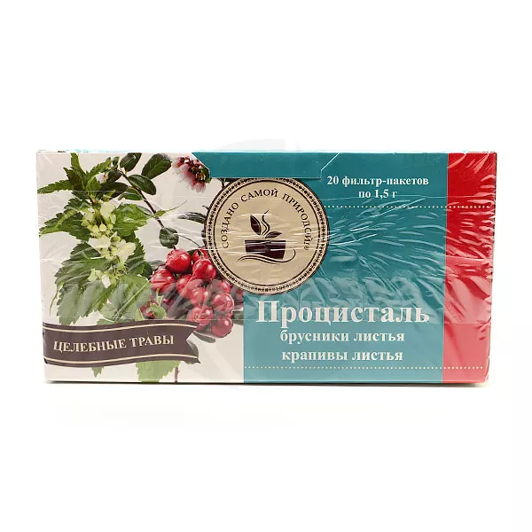Процисталь сбор 1,5г ТМ №20 БАД