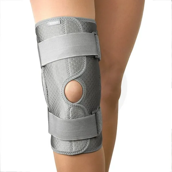 B.Well Orto бандаж на коленный сустав с шарнирами, разъемный W-3320(р.ХL)серый