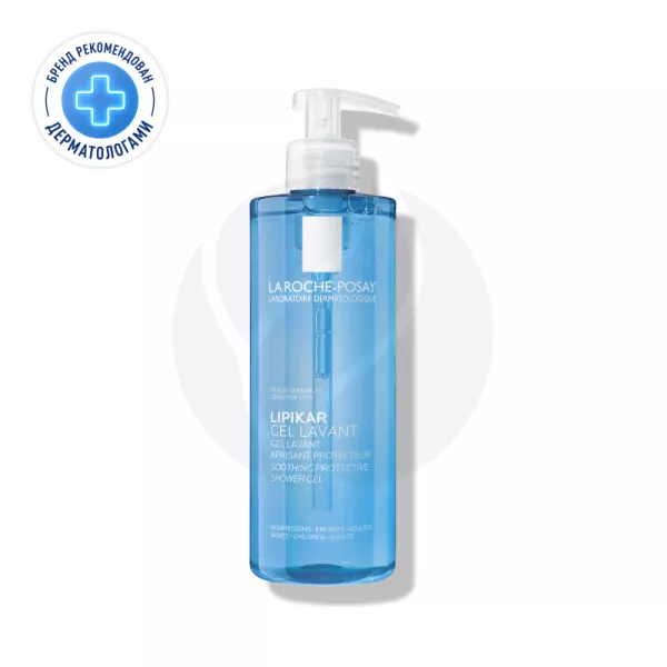 La Roche-Posay Lipikar Очищающий гель для душа успокаивающий с защитными свойствами, 400мл