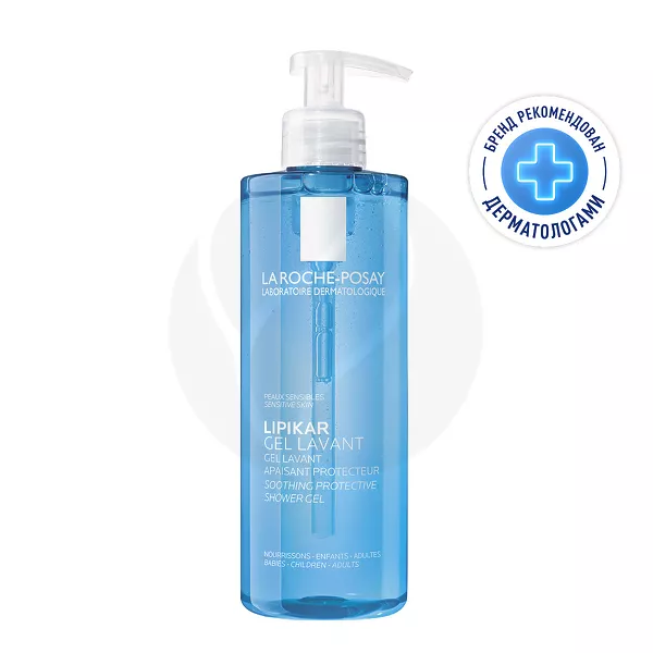 Изображение товара Гель для душа La Roche-Posay Lipikar Gel Lavant 400мл для чувствительной кожи детей и взрослых Изображение товара Гель для душа La Roche-Posay Lipikar Gel Lavant 400мл для чувствительной кожи детей и взрослых