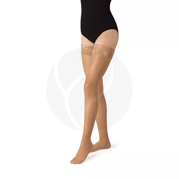 Изображение товара Компрессионные чулки B.Well Orto JW-222 с ажурным верхом 2 класс компрессии Изображение товара Компрессионные чулки B.Well Orto JW-222 с ажурным верхом 2 класс компрессии