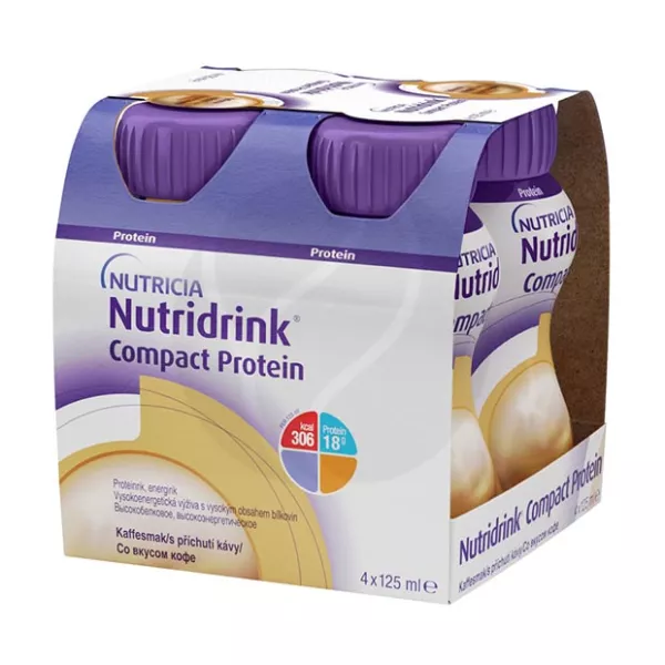 Nutridrink Compact Protein жидкая смесь со вкусом кофе, 125мл №4
