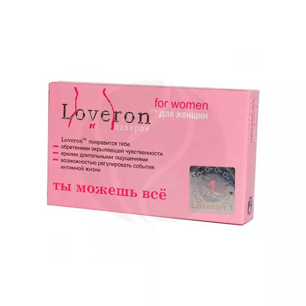 Изображение товара Лаверон таблетки для женщин 500мг, №1