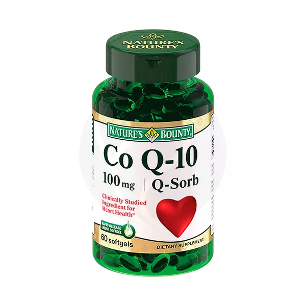 Изображение товара Nature's Bounty Коэнзим Q10 капсулы 100мг, №60 Изображение товара Nature's Bounty Коэнзим Q10 капсулы 100мг, №60