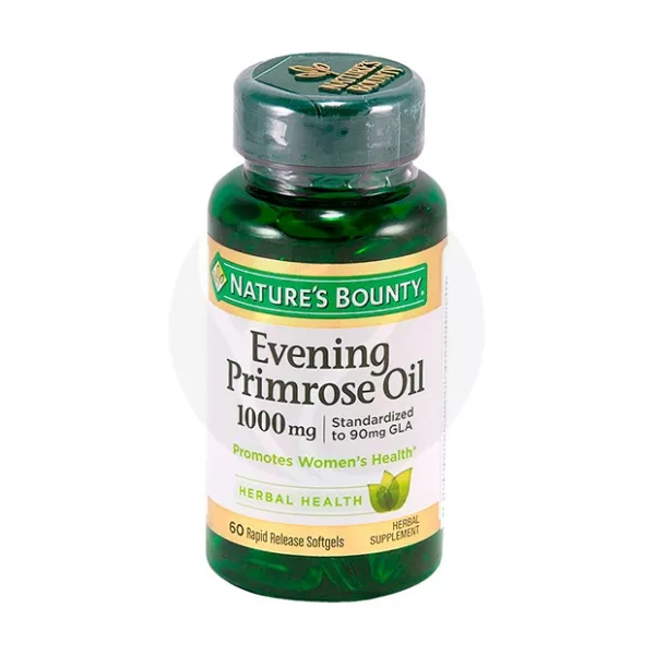 Nature's Bounty Масло примулы вечерней капсулы, №60