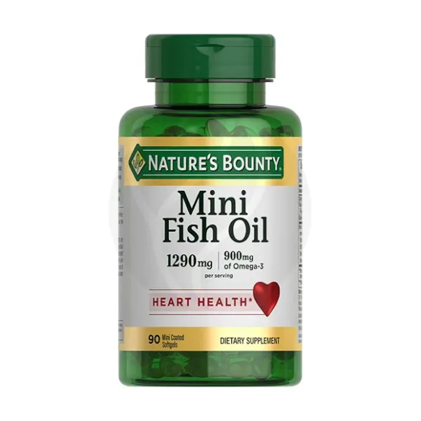 Nature's Bounty Омега-3 капсулы, №90