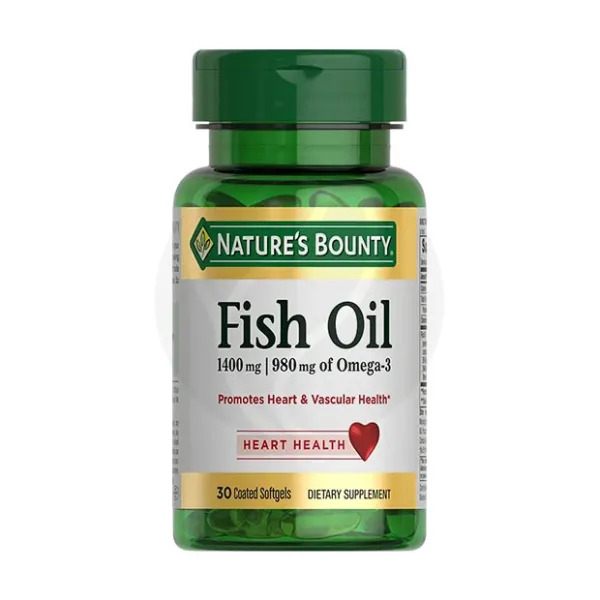 Nature's Bounty Омега-3 капсулы, №30