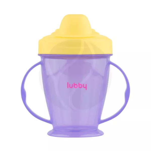 Lubby поильник-непроливайка с твердым носиком (9+мес), 175мл, ГОЛД ЛИСТ АГ АО