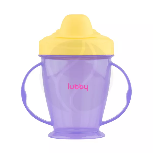 Изображение товара Lubby поильник-непроливайка с твердым носиком (9+мес), 175мл Изображение товара Lubby поильник-непроливайка с твердым носиком (9+мес), 175мл