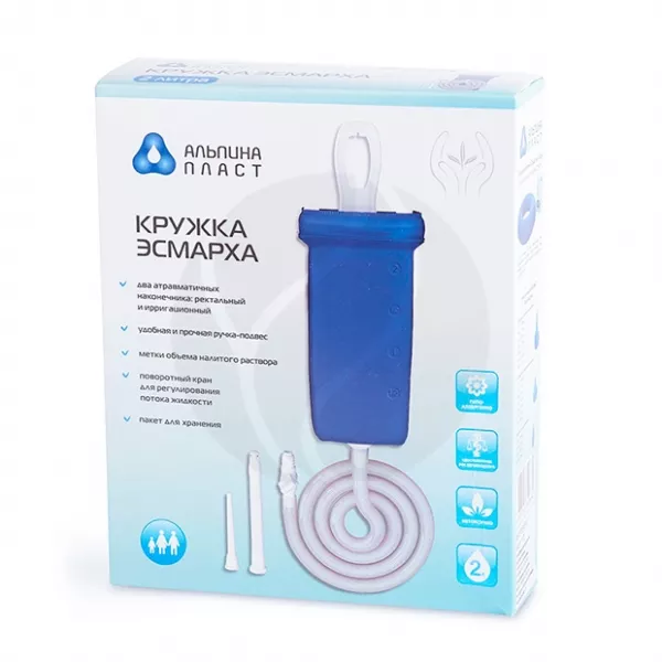 Кружка Эсмарха Альпина, 2л