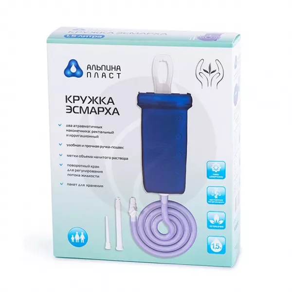 Кружка Эсмарха Альпина, 1,5л