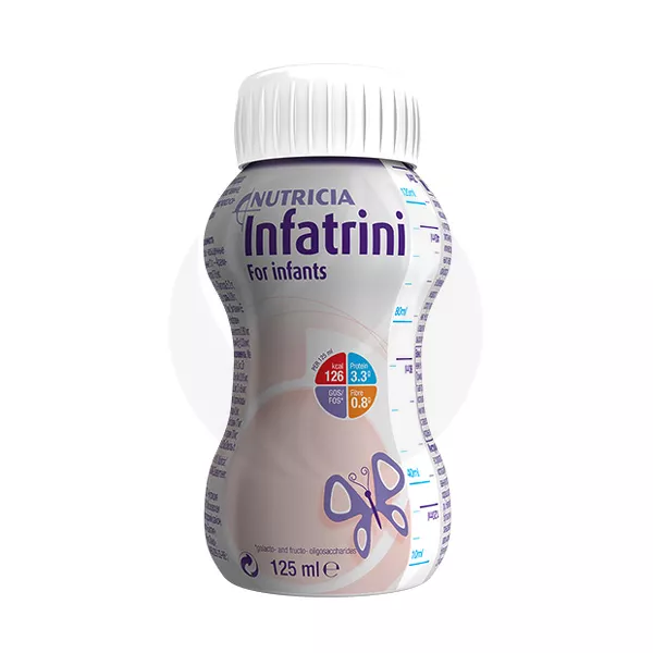 Изображение товара Nutricia Infatrini жидкая смесь для детей (0-18мес), 125мл Изображение товара Nutricia Infatrini жидкая смесь для детей (0-18мес), 125мл