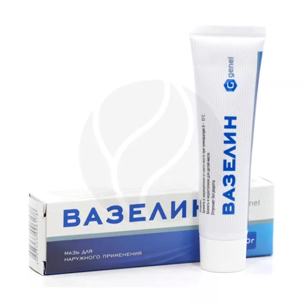 Изображение товара Вазелин мазь д/наружн. прим., 30г Самарамедпром