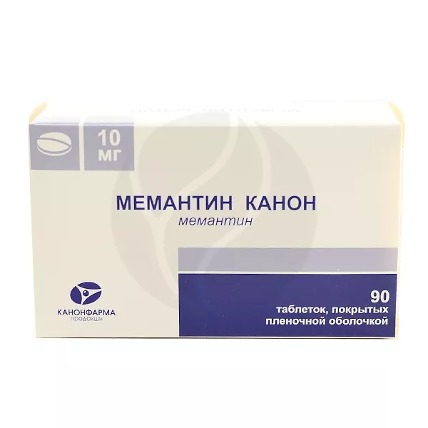 Мемантин его применение Мемантин его применение