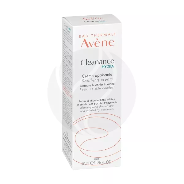 Изображение товара Avene Cleanance Hydra крем успокаивающий 40 мл для чувствительной кожи