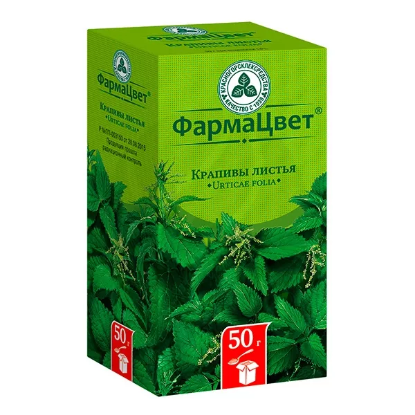 Крапивы листья, 50г