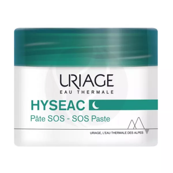 Изображение товара Uriage Hyseac SOS паста для лица 15г против воспалений и акне Изображение товара Uriage Hyseac SOS паста для лица 15г против воспалений и акне