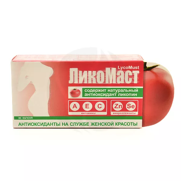 Изображение товара Ликомаст капсулы 30 шт витаминно-минеральный комплекс для здоровья