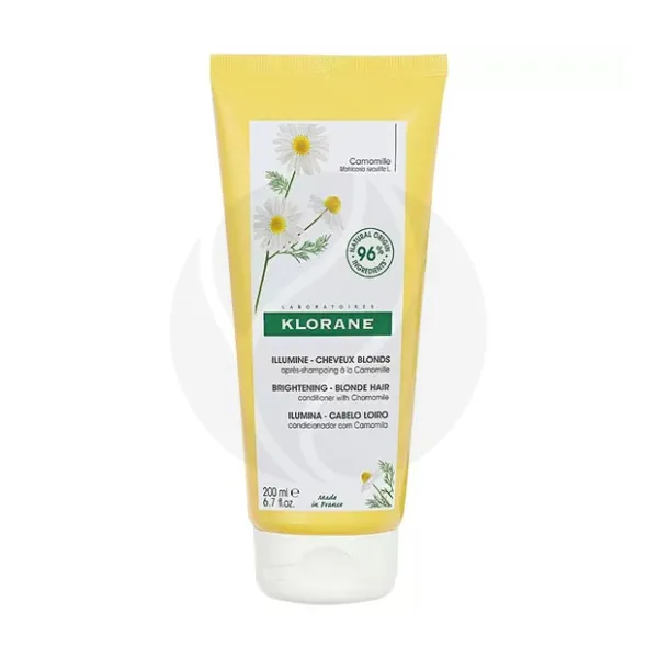 Изображение товара Кондиционер для волос с экстрактом ромашки Klorane 200мл натуральное средство