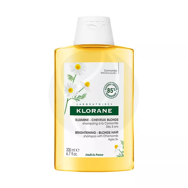 Изображение товара Klorane шампунь с экстрактом ромашки, 200мл