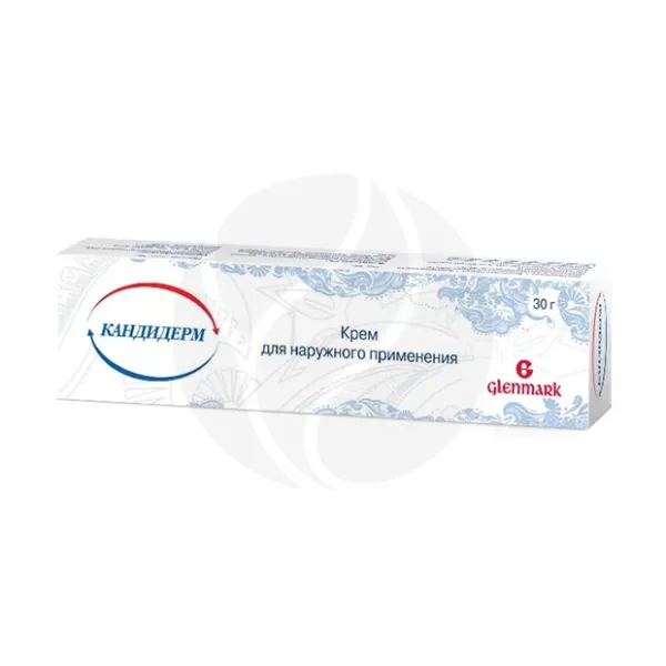 Кандидерм крем д/наружн. прим., 30г