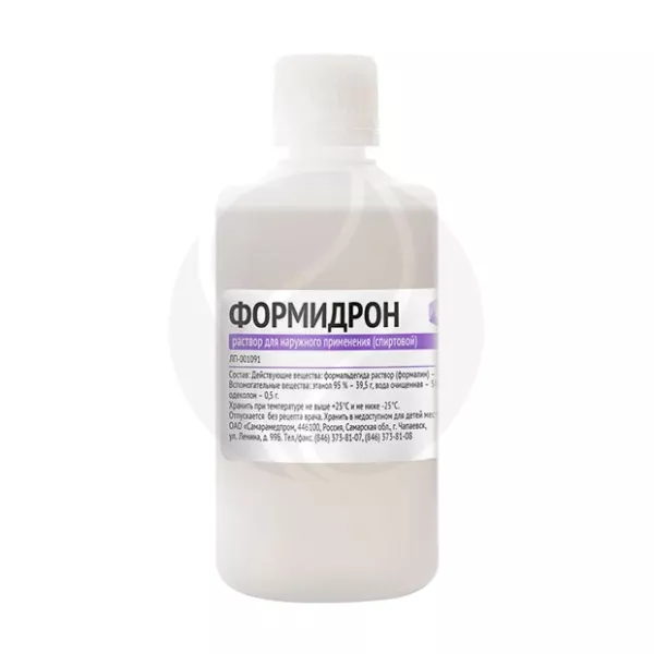 Формидрон раствор д/наружн. прим. спиртовой, 100мл