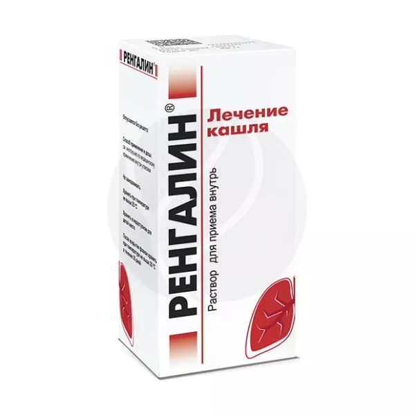 Ренгалин раствор д/приема внутрь, 100мл