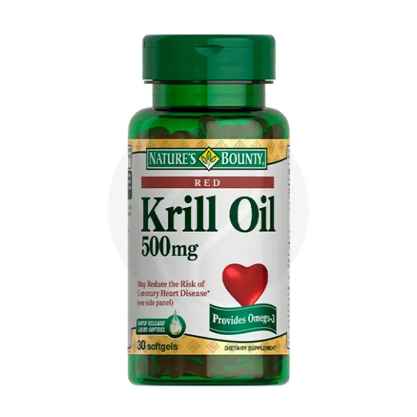 Nature's Bounty Масло криля капсулы, №30