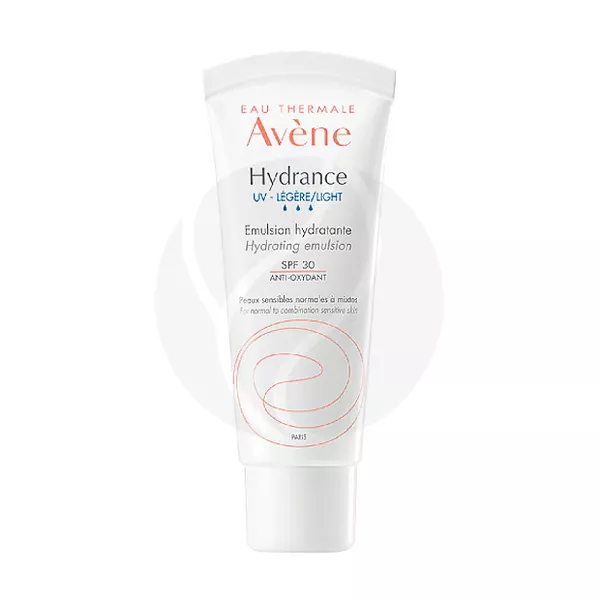 Изображение товара Увлажняющая эмульсия Avene Hydrance SPF30 40 мл Изображение товара Увлажняющая эмульсия Avene Hydrance SPF30 40 мл