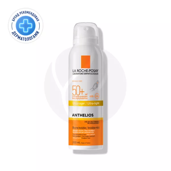 Изображение товара La Roche-Posay Anthelios XL Солнцезащитный спрей-вуаль для лица и тела SPF 50+, 200мл Изображение товара La Roche-Posay Anthelios XL Солнцезащитный спрей-вуаль для лица и тела SPF 50+, 200мл