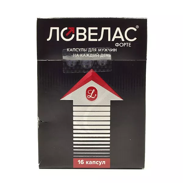 Ловелас форте капсулы, №16